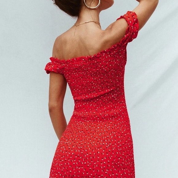 Princess Polly red mini dress - Picture 2 of 2